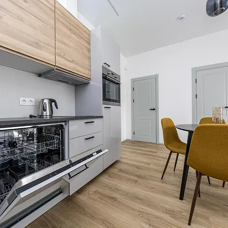 Apartment Brauni Modern Vieno Auksto Kotedzas Kunigiskese Takas I Jura 2 Komplekse *