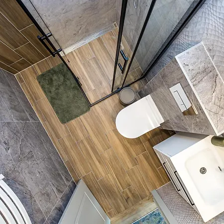 Brauni Modern Vieno Auksto Kotedzas Kunigiskese Takas I Jura 2 Komplekse Apartment